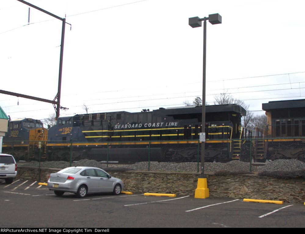 CSX 1967 on M404